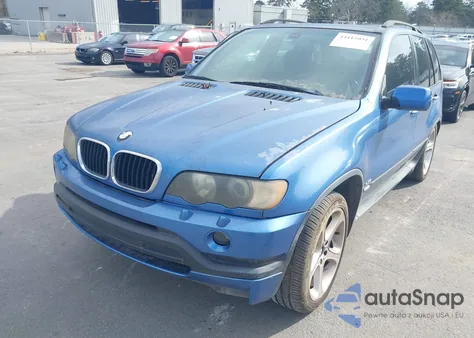 2002 BMW X5 4.6Is from USA, damaged, VIN 5UXFB93502LN79216